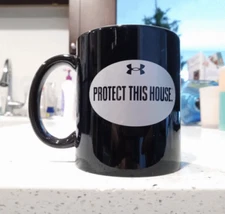 Under Armour Protect This House Heat Activated Mug RARE