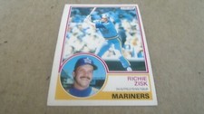 1983 OPC  BASEBALL CARD/  368  RICHIE ZISK  SEATTLE MARINERS O-PEE-CHEE