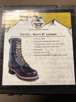 Georgia Men's 8 Inch Non Steel Toe Work Boots G8274