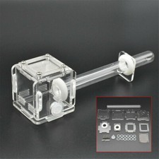 Acrylic Mini Ant Nest Glass Nest Tube Farm Formicarium Small Colony Feeding Area