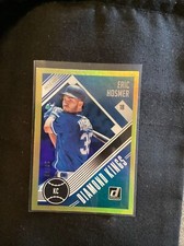 2018 Donruss Baseball #12 Eric Hosmer Gold /99 Diamond Kings.    5k4
