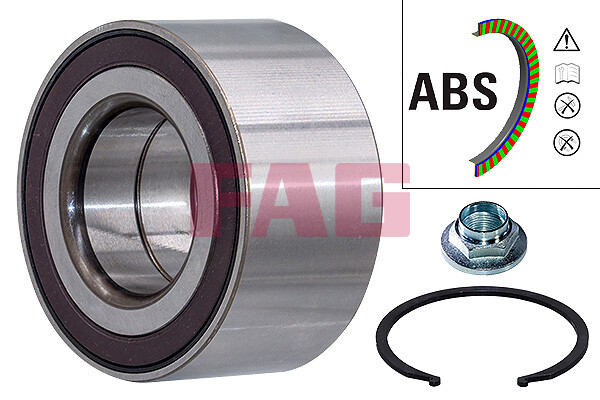 FAG 713 6269 60 Wheel Bearing Kit For KIA-image