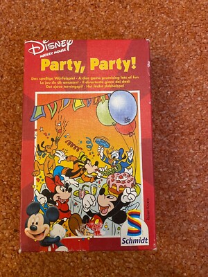 disney mickey mouse Party Party Minispiel gebraucht von Schmidt