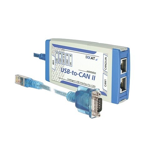 IXXAT USB-to-CAN II industrial version 1.01.0062.11220 - Picture 1 of 3