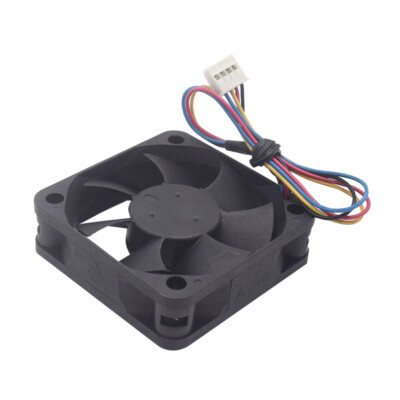 Ventilateur DC 12V 0.200A - 50x50x15 Mm - 4 Fils - Compatible G5015M12D1+6 - Occasion Comme Neuf