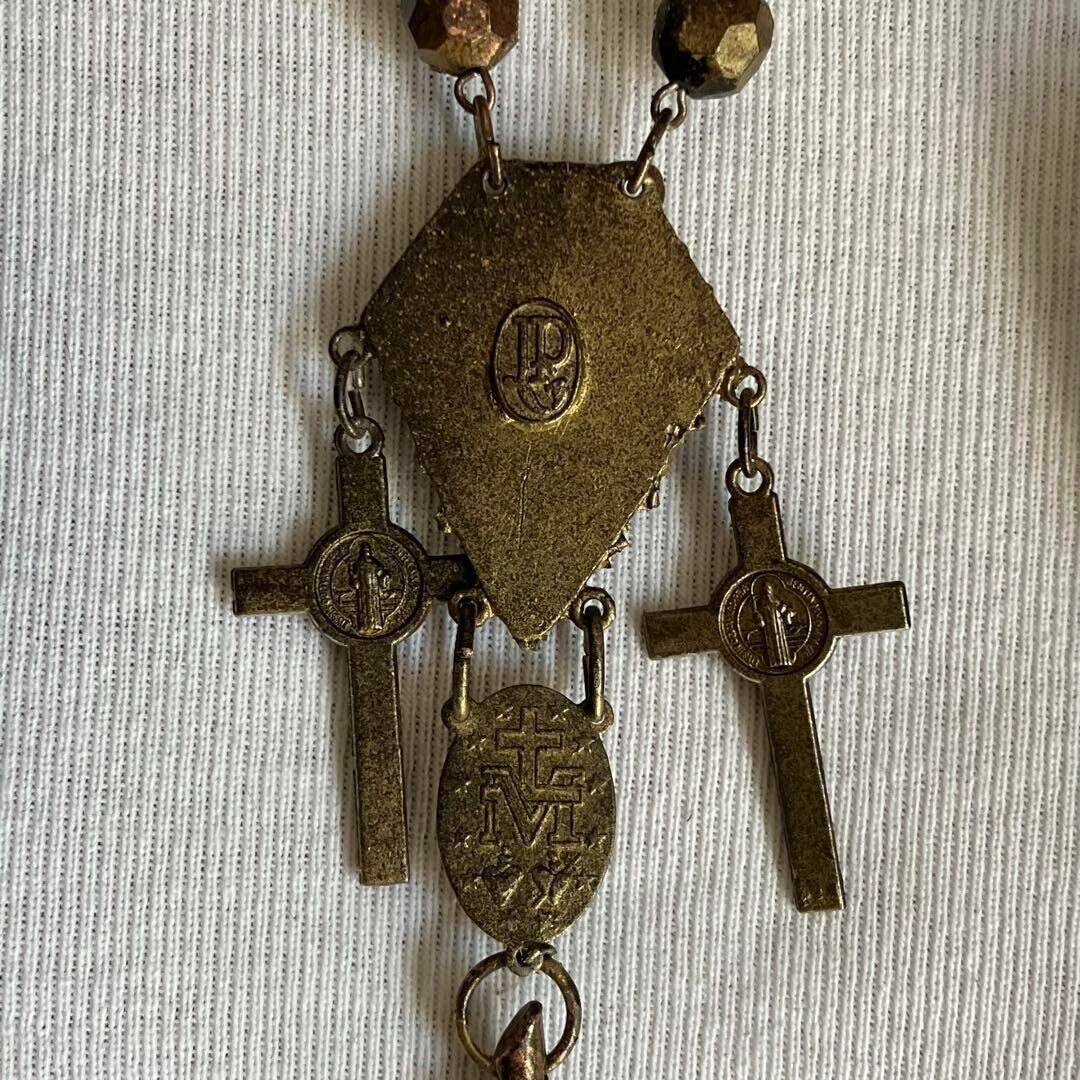 Jean Paul Gaultier Crucifixion Necklace Gold Rare Cross Jean Paul Gaultier Crucifixion Necklace Gold Rare Cross