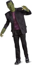 Frankenstein Deluxe Universal Monsters Fancy Dress Up Halloween Adult Costume