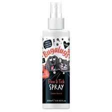 Bugalugs Dog Flea Spray Dogs Cats Neem Oil Works on Fur Coat Skin Natural Vegan