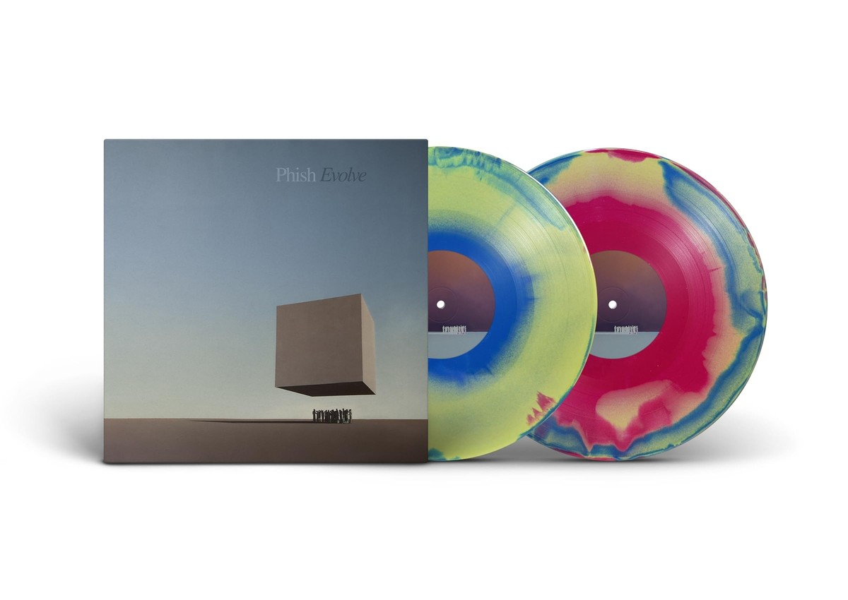 LP Record Evolve Phish | eBay