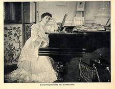 Kammersängerin Selma Kurz Wiener Hofoper zeitgenöss.Aufnahmen v.1906