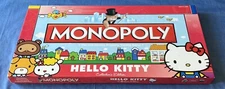 Hello Kitty Monopoly Collector’s Edition 2010 Hasbro Board Game
