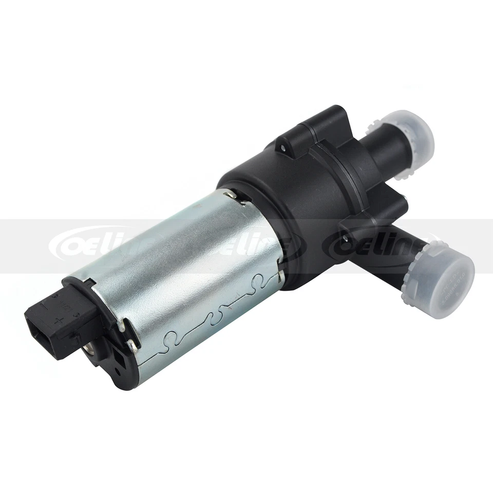 Engine Auxiliary Water Pump for 00-06 Audi A6 TT Quattro Volkswagen Jetta Golf - Image 4 of 4