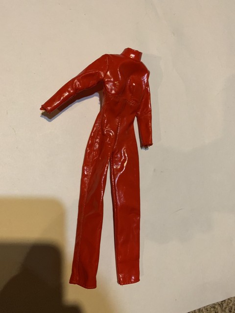 Britney Spears Oops I Did It Again 12” Doll Red Vinyl Pvc ...