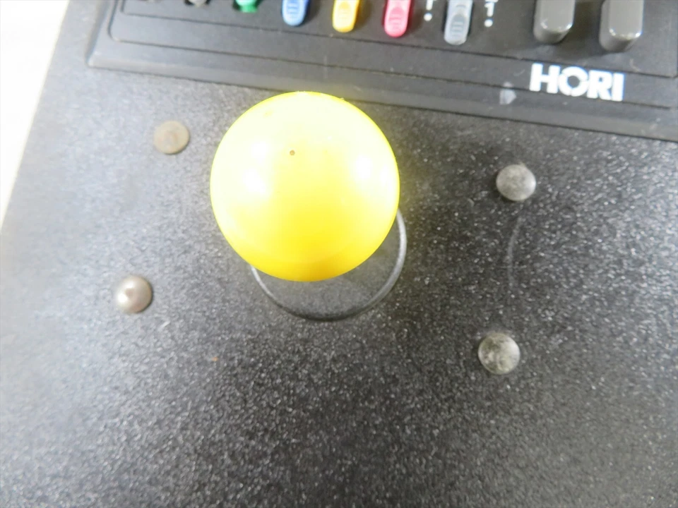 Super famicom HORI fighting stick Nintendo joy stick controller Japan game black - Image 4 of 4