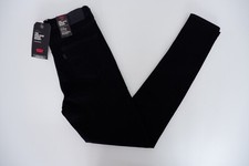 Levis Unisex BRAND NEW 720 Super Skinny Jeans Size W29 L32 Black Wash Rrp £95