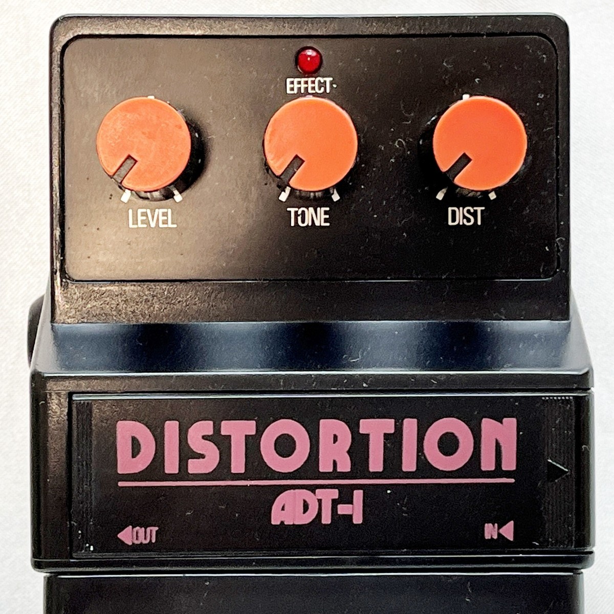 ARIA ADT-1 Distortion 1990's Vintage Guitar Effect Pedal Made in