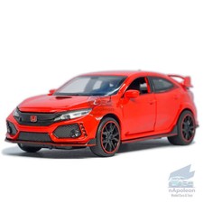 Honda Civic Type R Hot Hatch 132 Model Car Diecast Toy Vehicle Kids Gift Red Honda Civic Type R Hot Hatch 132 Model Car Diecast Toy Vehicle Kids Gift Red