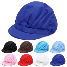 Cooker Canteen Restaurant Catering Food Service Chef Cap Cook Hat Hair Nets