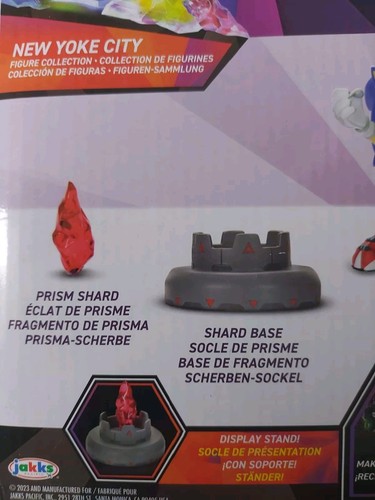 Sonic The Hedgehog Sonic Prime New Yoke City Figure Box Set Jakks Pacific - Picture 9 of 11