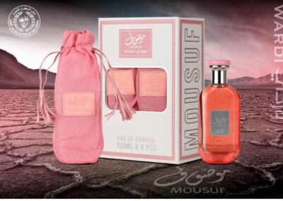 Mousuf Wardi Perfume by Ard Al Zaafaran 3.4oz. For women.