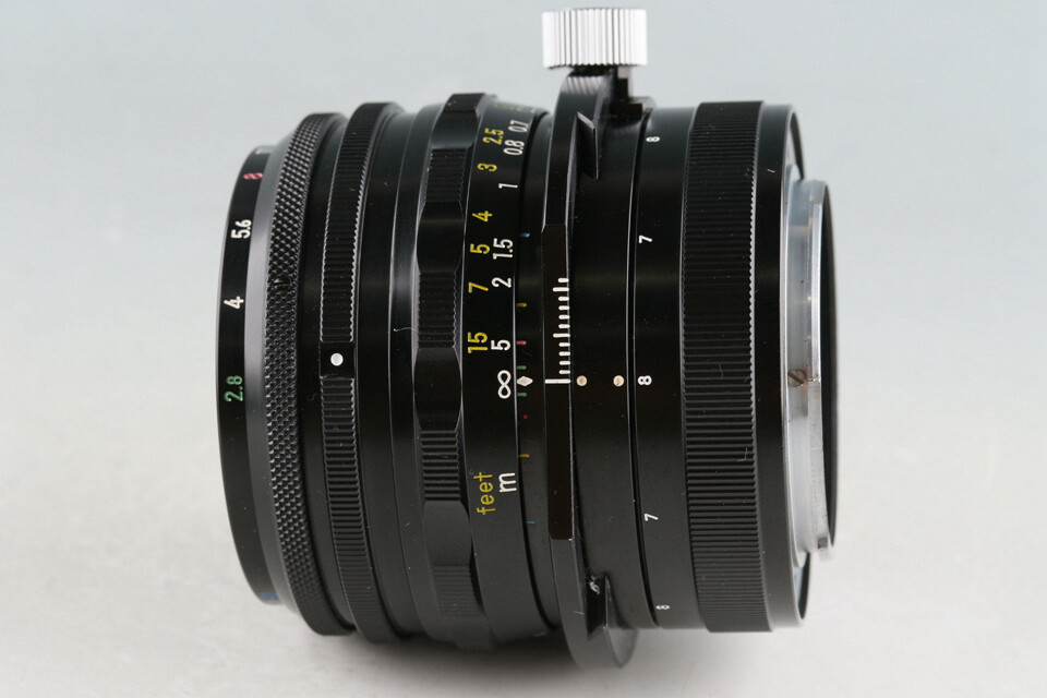 Nikon PC-Nikkor 35mm F/2.8 Lens #55958 A3 | eBay