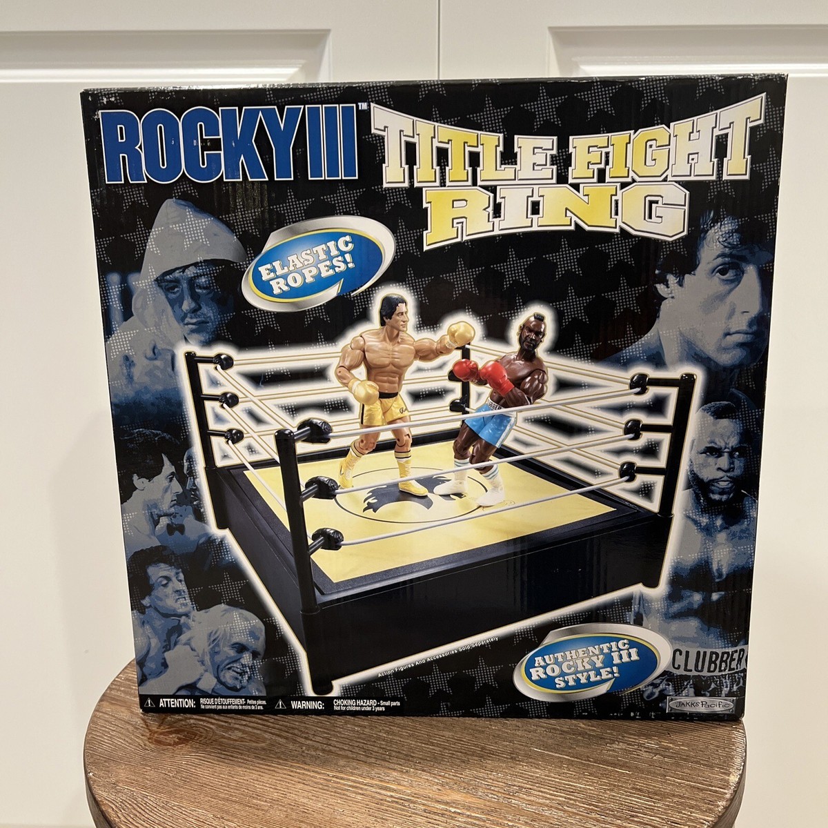 映画Rocky ロッキーIII 3パック フィギュア NECA ROCKY III Rocky Balboa Action Figure Gold Trunks
