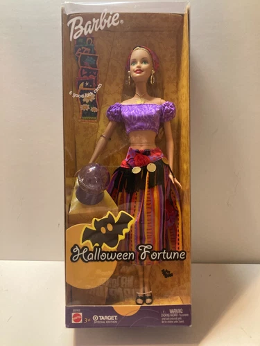 NRFB Sealed 2003 Barbie Halloween Fortune #B2703