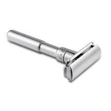 Men's Adjustable Double Edge Shaving Safety Razor Classic Shaver Mild Aggressive