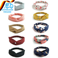 10 StüCk Damen Boho StirnbäNder Kopfband Haarband Elastische Weiche Stirnband Ni