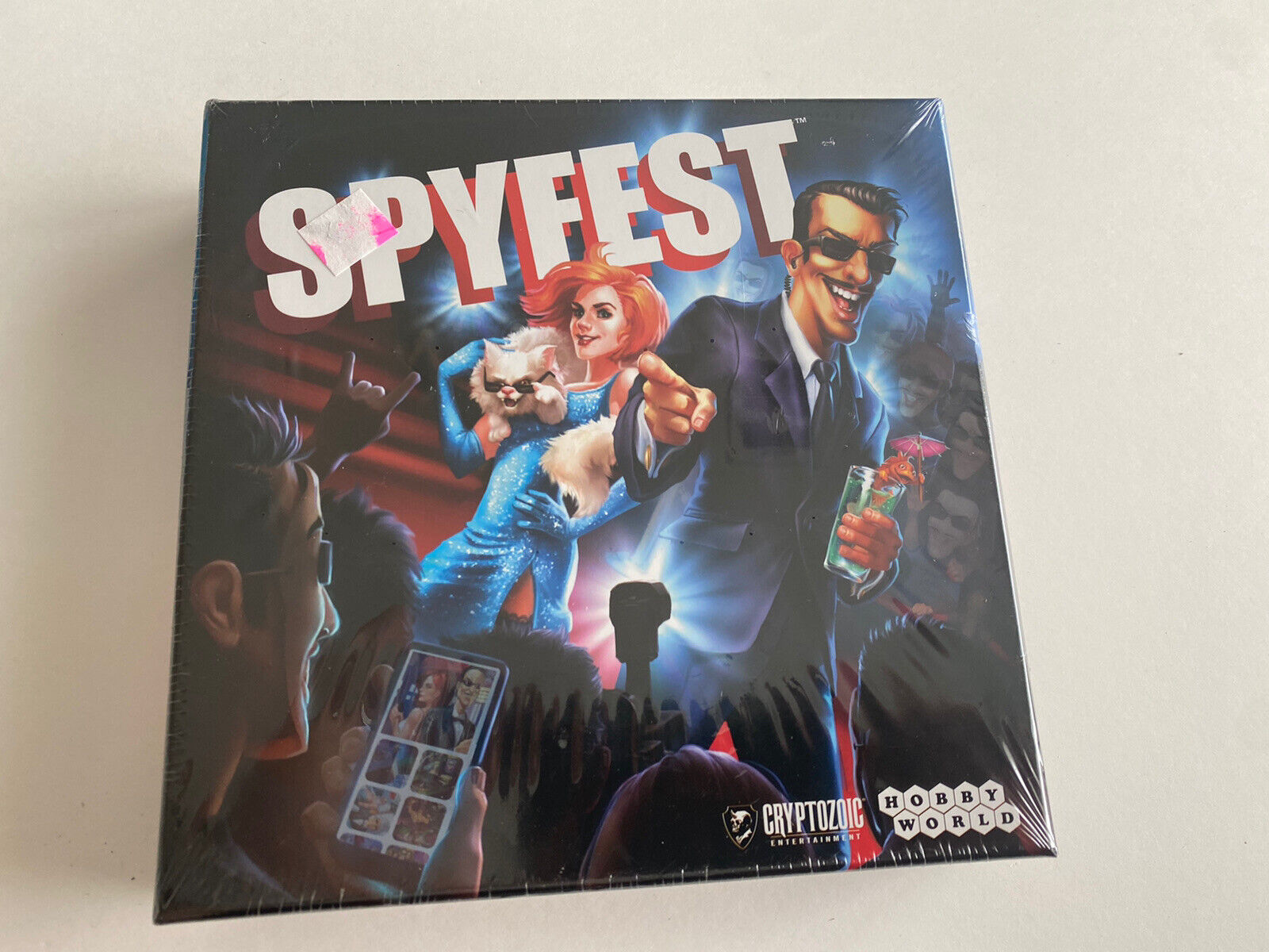Cryptozoic Entertainment: Spyfest - The Perfect Party Game, New, Free Shipping