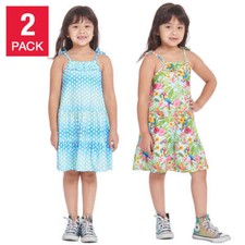 Tommy Bahama Kids' 2-pack Dress Color Blue Various Sizes