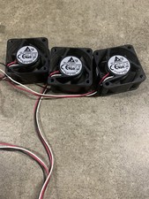 DELTA EFB0412HHD 12V 0.15A 40 40 20mm 3Pin Cooling Fan Used Lot Of 3