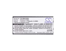 Replacement Battery For Samsung 3.85v 1700mAh / 6.55Wh Mobile, SmartPhone Batter