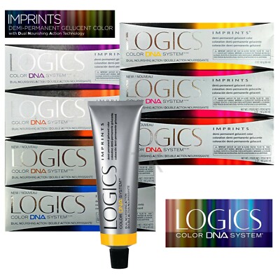 MATRIX LOGICS IMPRINTS Demi-Permanent Hair Color 2oz (CHOOSE YOURS) (SEALED)