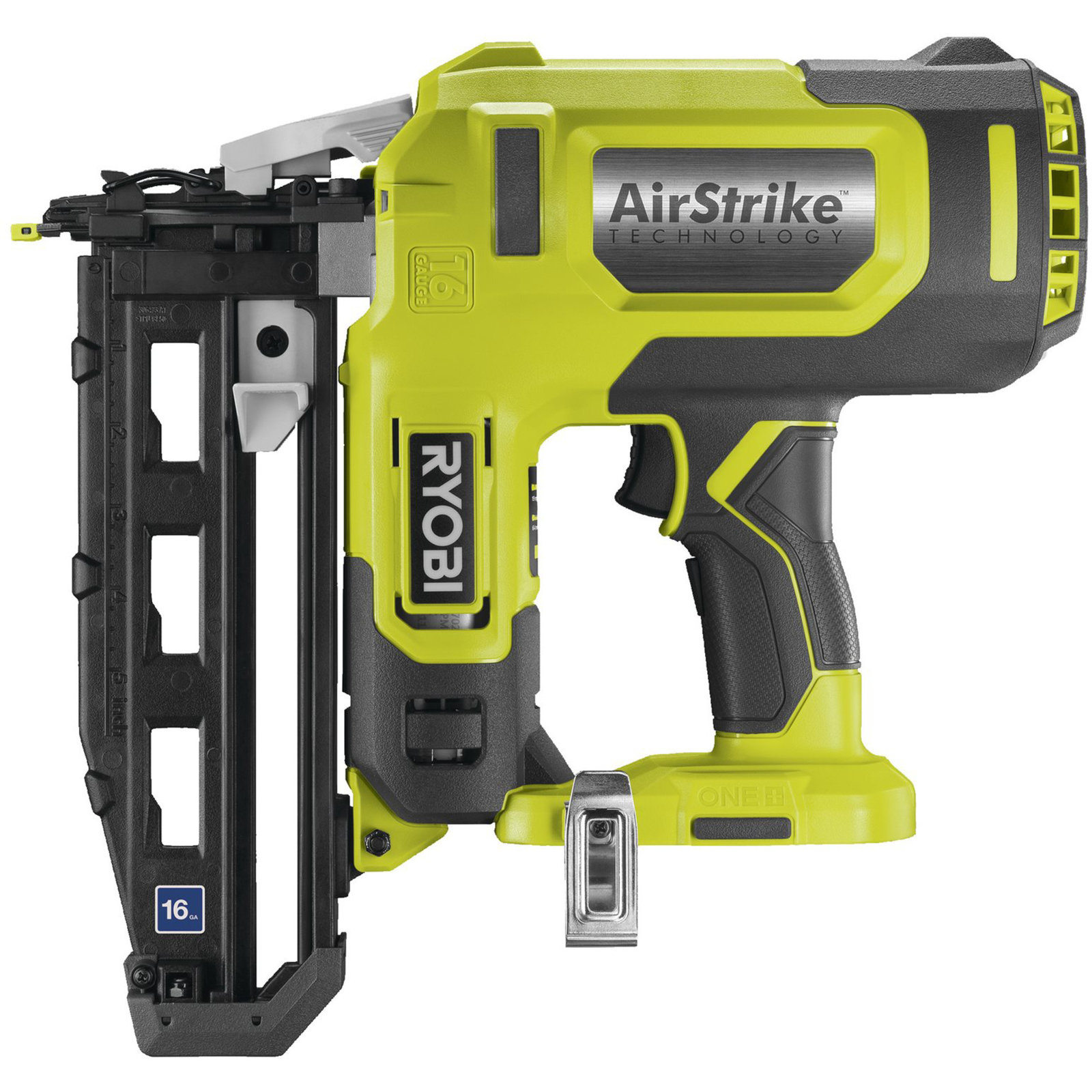 Ryobi ONE Akku-Nagler R16GN18-0, 18Volt, grün