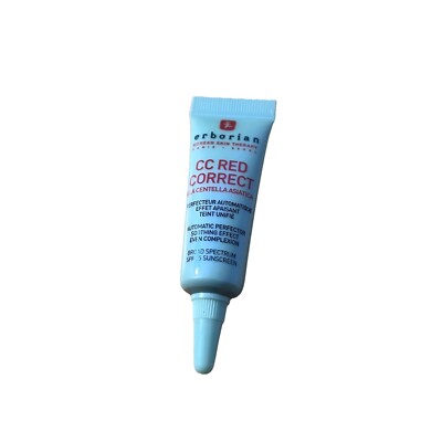 Erborian CC Red Correct LSF 25 Travel 5ml *brandneu*