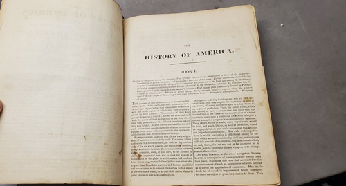 THE HISTORY OF AMERICA VOL I by William Robertson A Continuation David McIntosh - Imagen 10 de 12