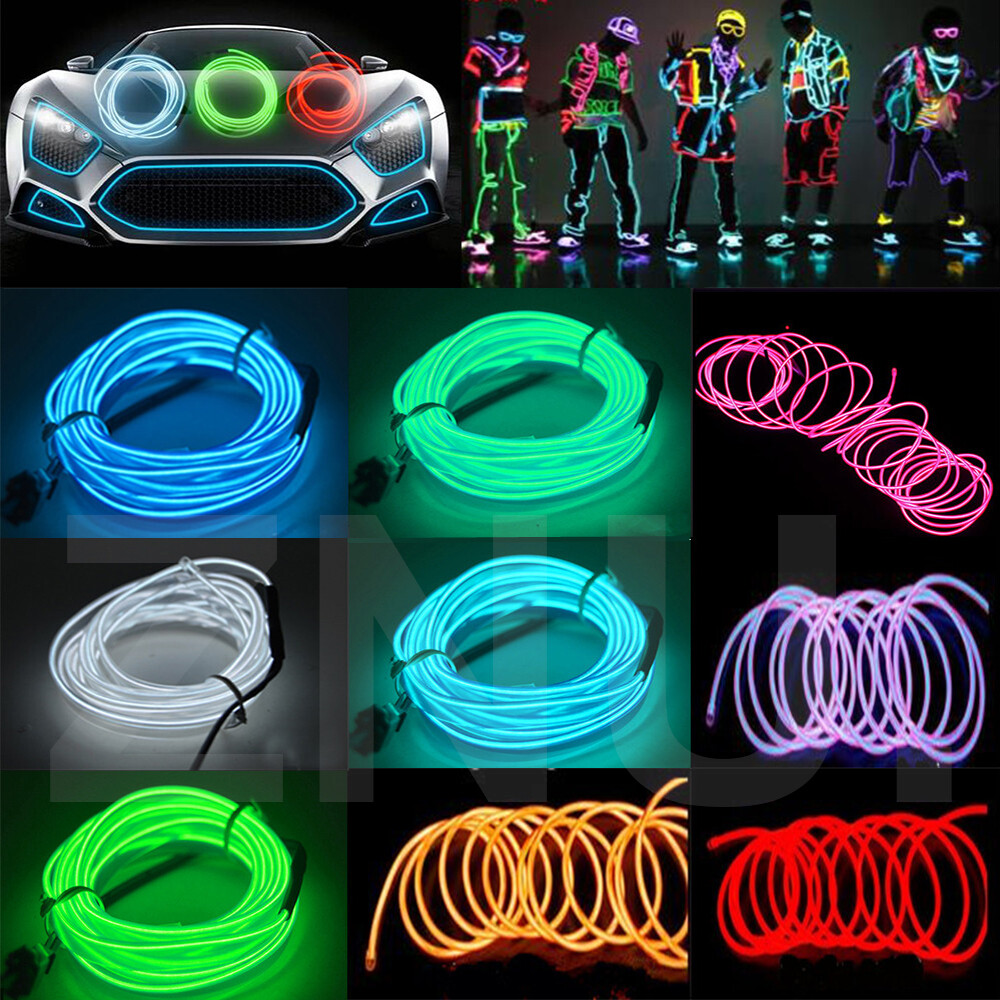 Neon Rope Light Battery Neon Battery Powered Rope Lights
