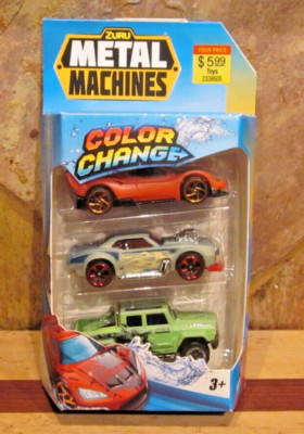 ZURU METAL MACHINES Madrush Charge & Duty 3+