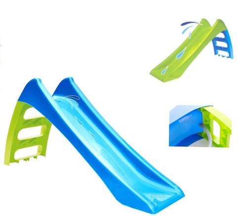Slide 3 Steps For Children In Plastic Garden Outdoor Play Cm 116X36X62.5 - Picture 3 of 3