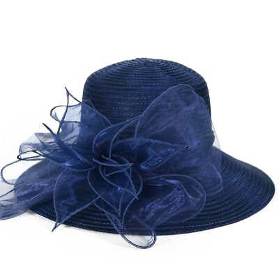 Kentucky Church Derby Dress Cloche Hat Sweet Cute Floral  display picture 1