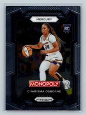 2024 Panini Prizm Monopoly WNBA RC #20 Charisma Osborne Phoenix Mercury