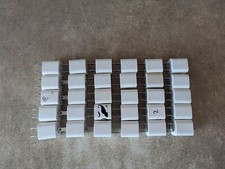 LOT OF 30 APPLE 5W USB POWER ADAPTERS A1265 WHITE IPHONE/IPAD CHARGERS