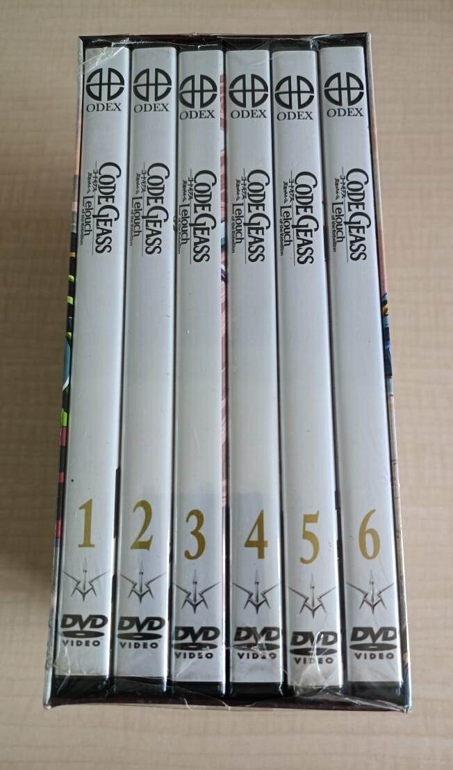 Code Geass Lelouch of the Rebellion Complete 25 Episodes Anime DVD