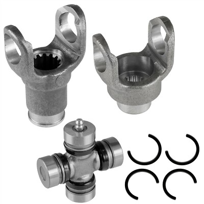 Front Drive Shaft Yoke Kit for Suzuki King Quad 300 LT-F4WDXS 1991-97 w/ U-joint