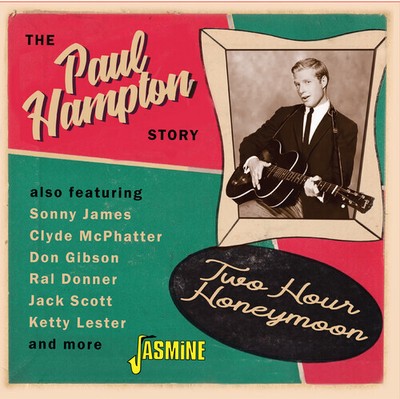 Paul Hampton - Paul Hampton Story: Two Hour Honeymoon [New CD] UK - Import