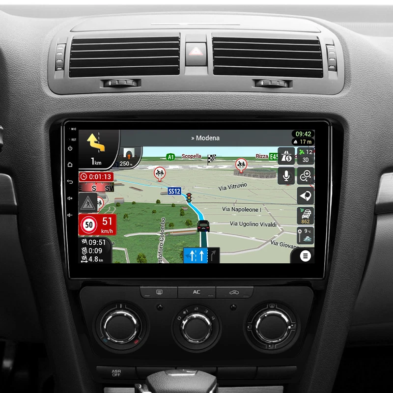2025 Car Sat GPS navigation full Europe UK RU TR maps for all ANDROID car radios - Image 3 of 4