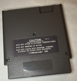 Dig Dug II 2 (Nintendo Entertainment System, NES, 1989) Authentic