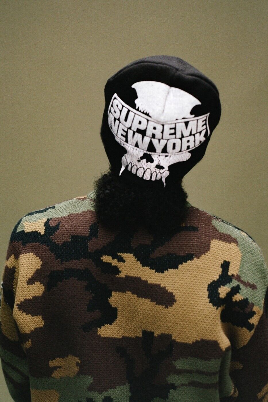 Supreme Bounty Hunter Beanie Black Skull FW23 | eBay