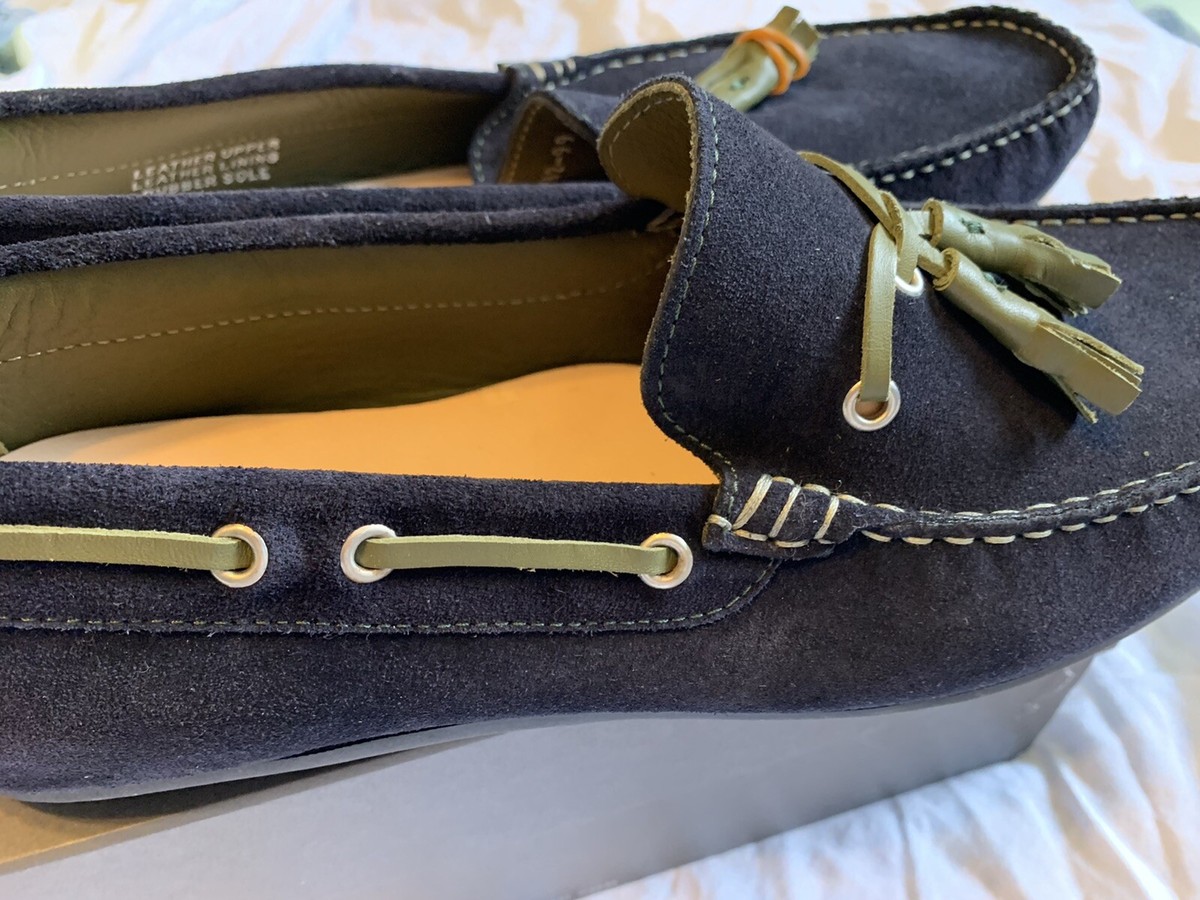 Florsheim Imperial Blue Suede Soft Leather Loafers 6 Florsheim Shoes | Versatile, comfortable, and stylish: our  main image 3
